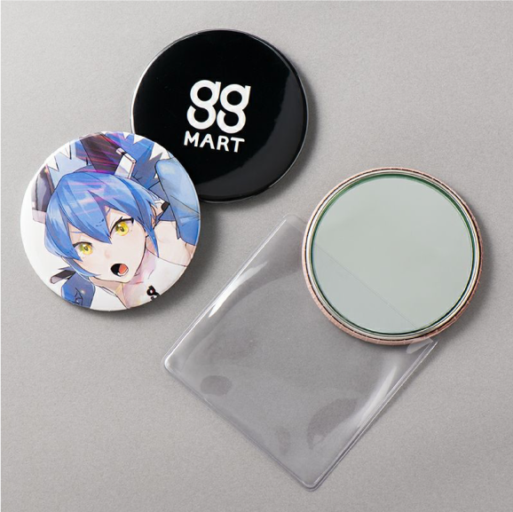 缶ミラー2枚セット