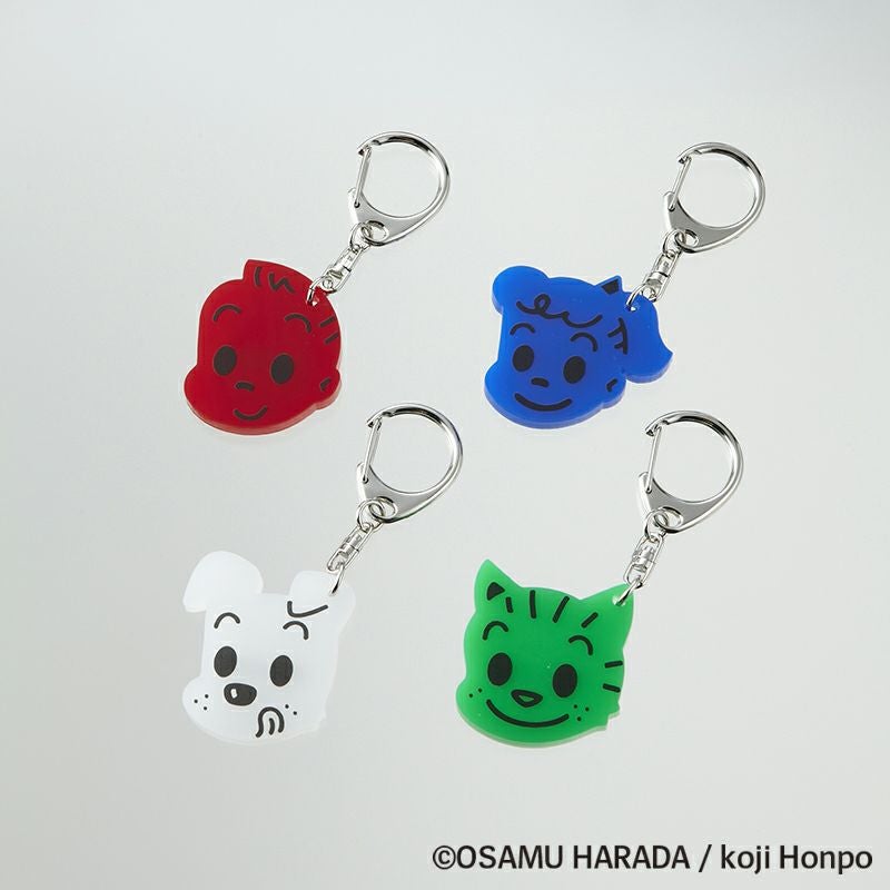 OSAMU GOODS アクリルキーホルダー（顔型）/ジャック