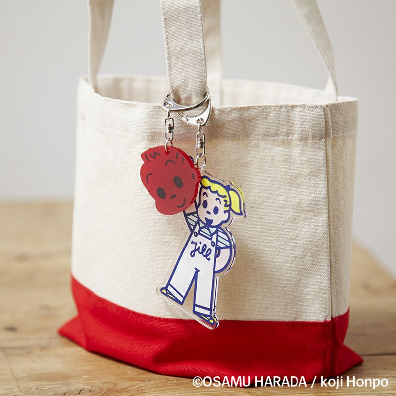 OSAMU GOODS アクリルキーホルダー（顔型）/ジャック