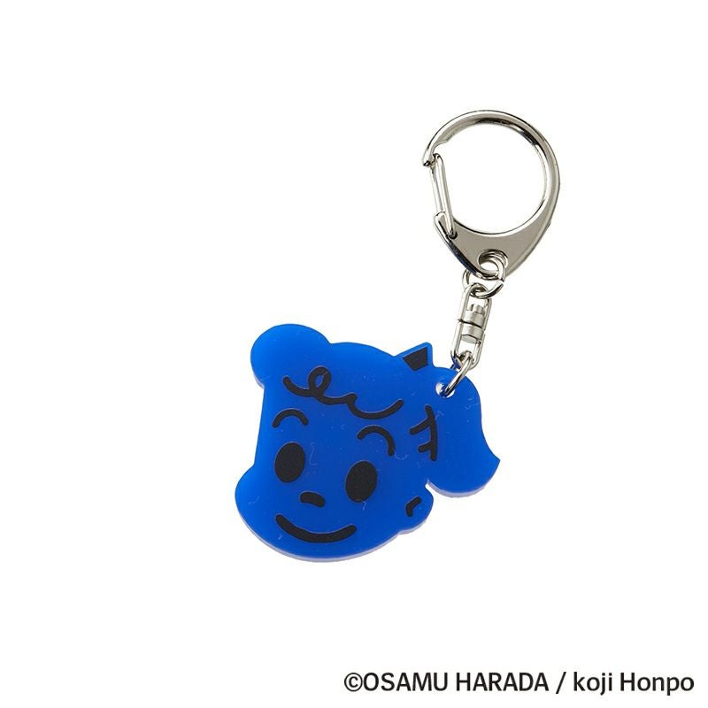 OSAMU GOODS アクリルキーホルダー（顔型）/ジル |イラストレーター