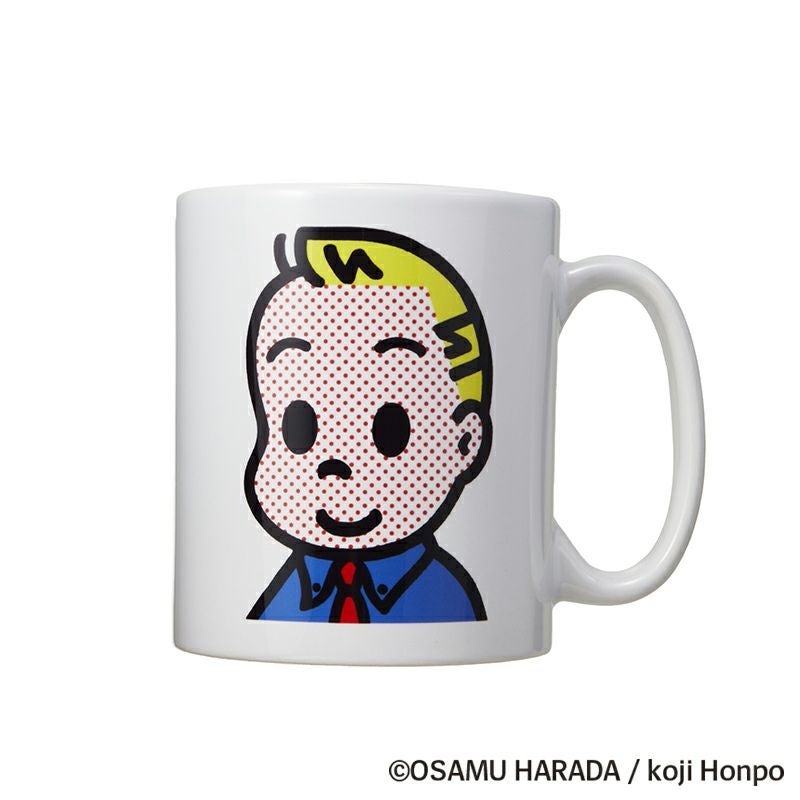 OSAMU GOODS マグカップ（陶器）/ジャック |イラストレーター原田治氏