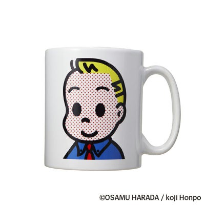 OSAMU GOODS マグカップ（陶器）/ジャック |イラストレーター原田治氏 