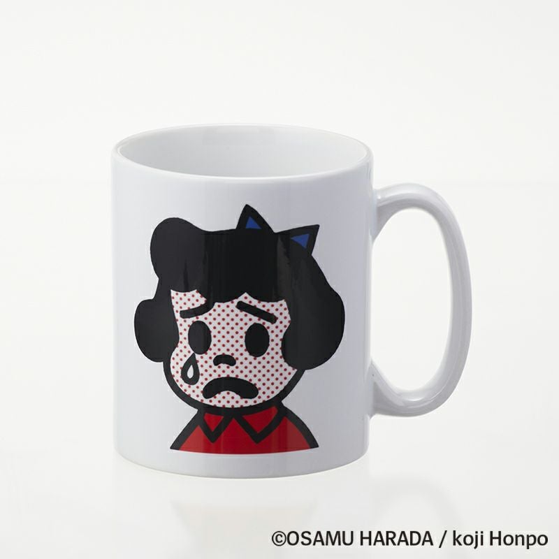 OSAMU GOODS マグカップ（陶器）/ベティ |イラストレーター原田治氏の