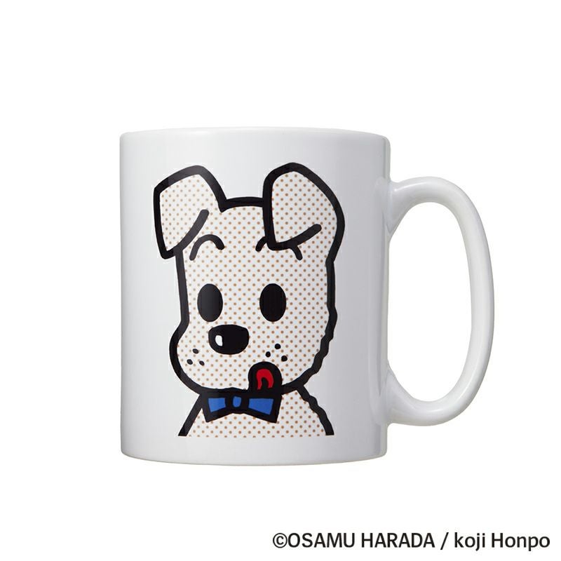 OSAMU GOODS マグカップ（陶器）/ドッグ |イラストレーター原田治氏の