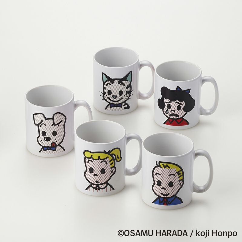 OSAMU GOODS マグカップ（陶器）/ドッグ |イラストレーター原田治氏の