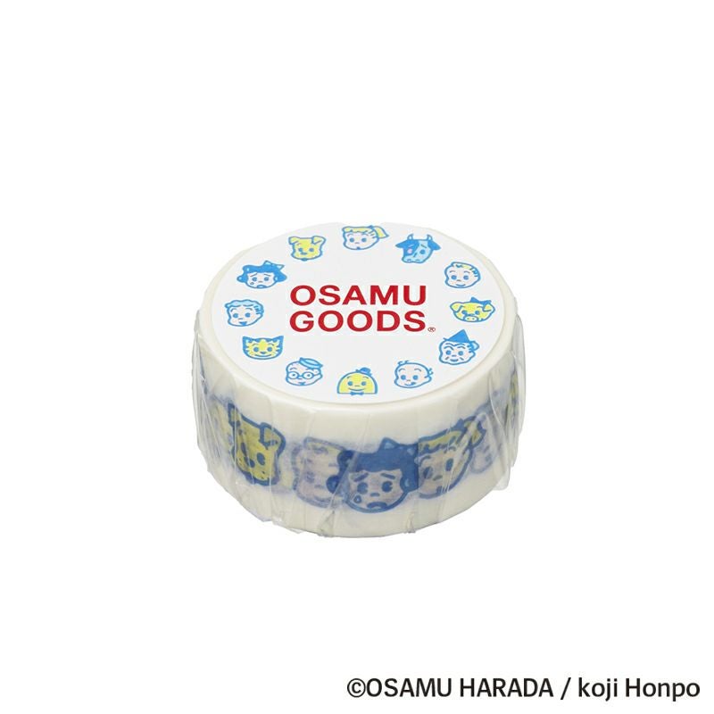 OSAMU GOODS マスキングテープ20mm/12キャラ |イラストレーター原田治