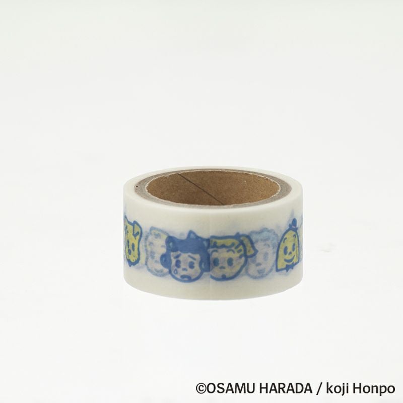 OSAMU GOODS マスキングテープ20mm/12キャラ |イラストレーター原田治