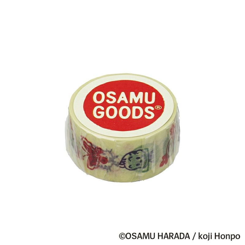 OSAMU GOODS マスキングテープ20mm/和柄 |イラストレーター原田治氏の