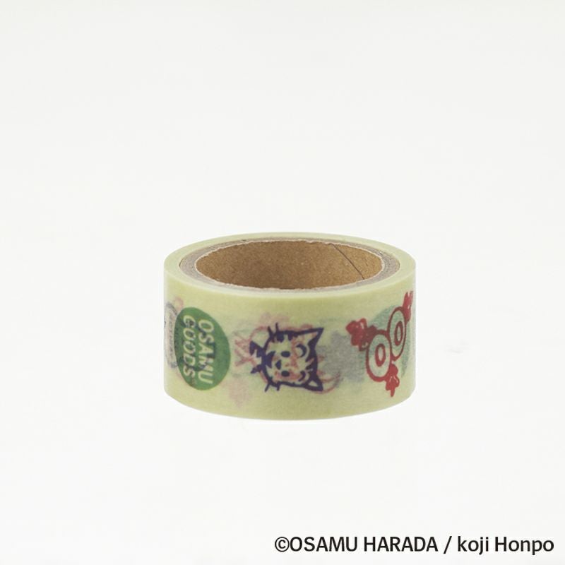 OSAMU GOODS マスキングテープ20mm/和柄 |イラストレーター原田治氏の