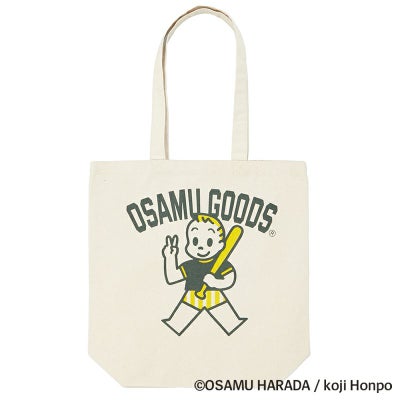 OSAMU GOODS トートバッグM（チャーム付き）/ジャック&ジル