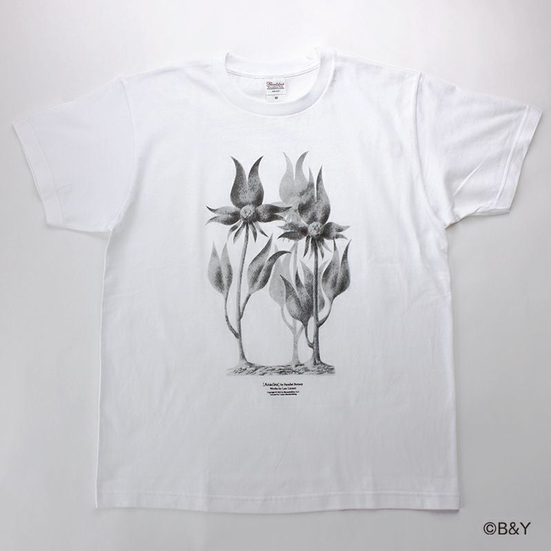 【希少1974年発行】レオロジー　〜生物レオロジー〜 レオ・レオーニ Tシャツ/1 フシギネ「平行植物」 | グッドなグッズの
