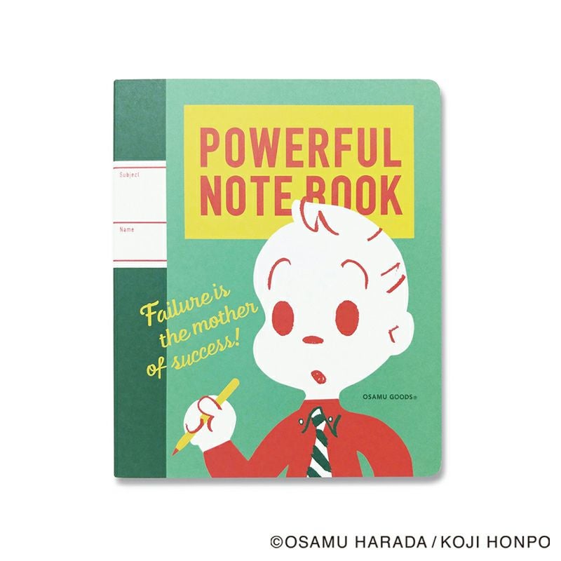 OSAMU GOODS ノート（B6変形）/ジャック |イラストレーター原田治氏の