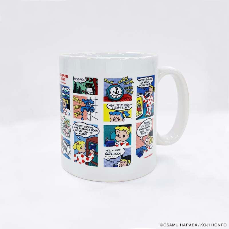 OSAMU GOODS マグカップ（陶器）/コミック |イラストレーター原田治氏