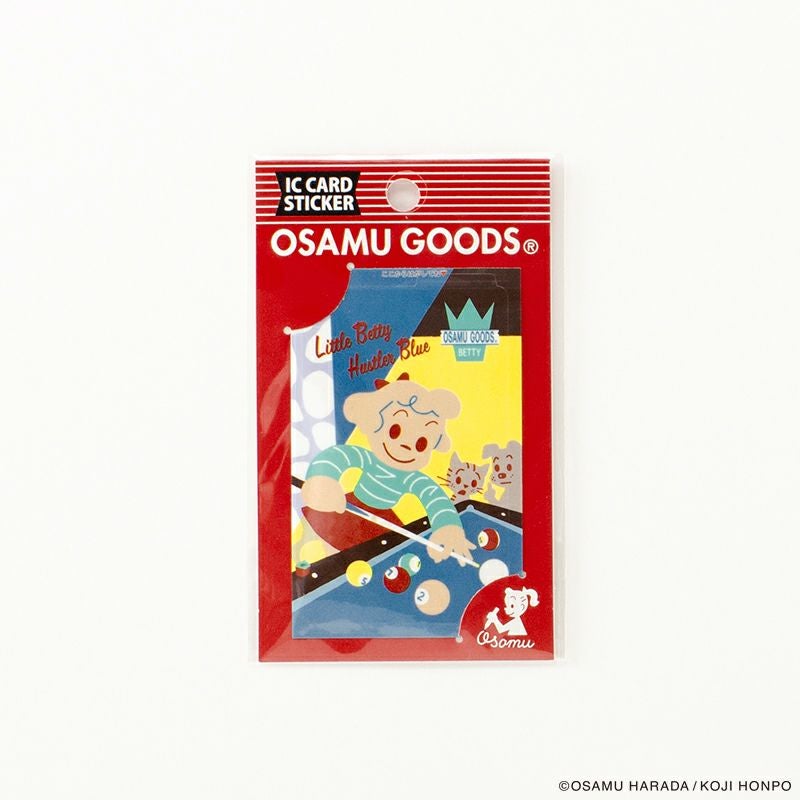 OSAMU GOODS ICカードステッカー/ジャック＆ジル |イラストレーター
