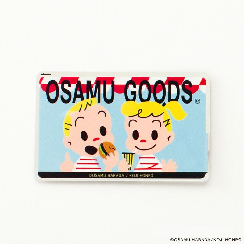 OSAMU GOODS ICカードステッカー/ジャック＆ジル |イラストレーター