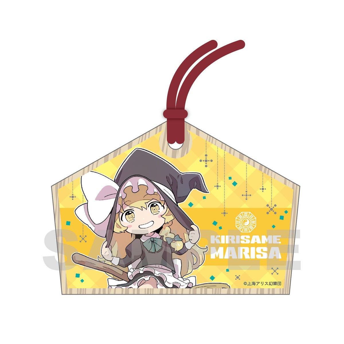 東方Project　絵馬/霧雨魔理沙