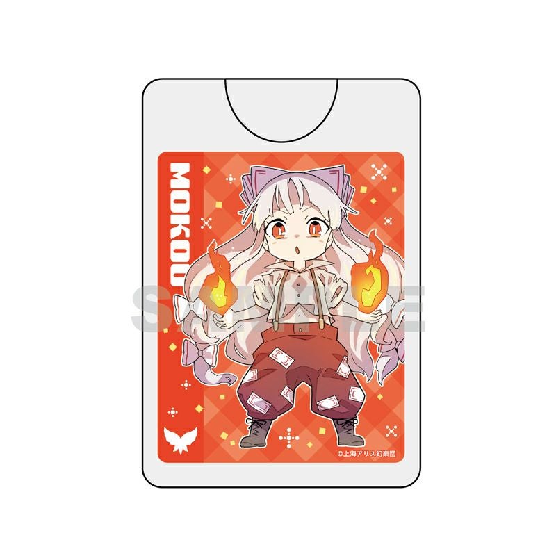 東方Project　カード型フレグランス除菌スプレー(シトラスの香り)/藤原妹紅