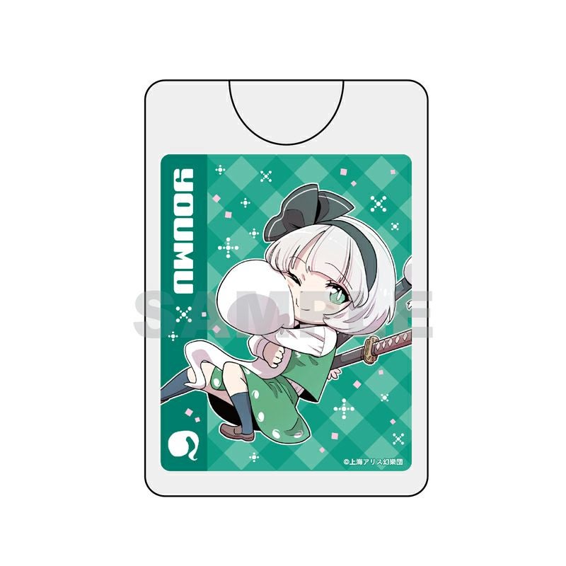 東方Project　カード型フレグランス除菌スプレー(シトラスの香り)/魂魄妖夢