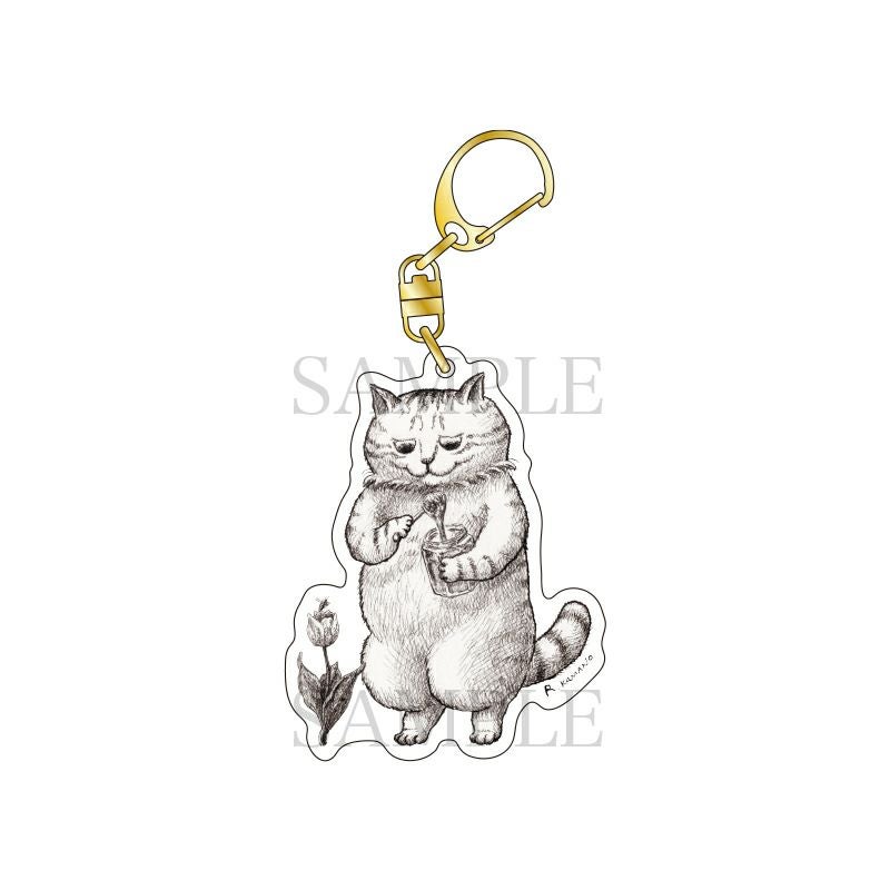 カマノレイコ　アクリルキーホルダー / ちふとはちみつ