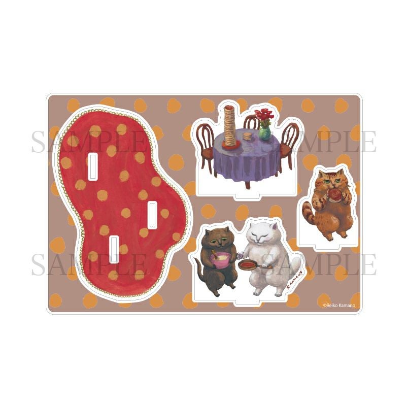カマノレイコ　アクリルスタンド / パンケーキ