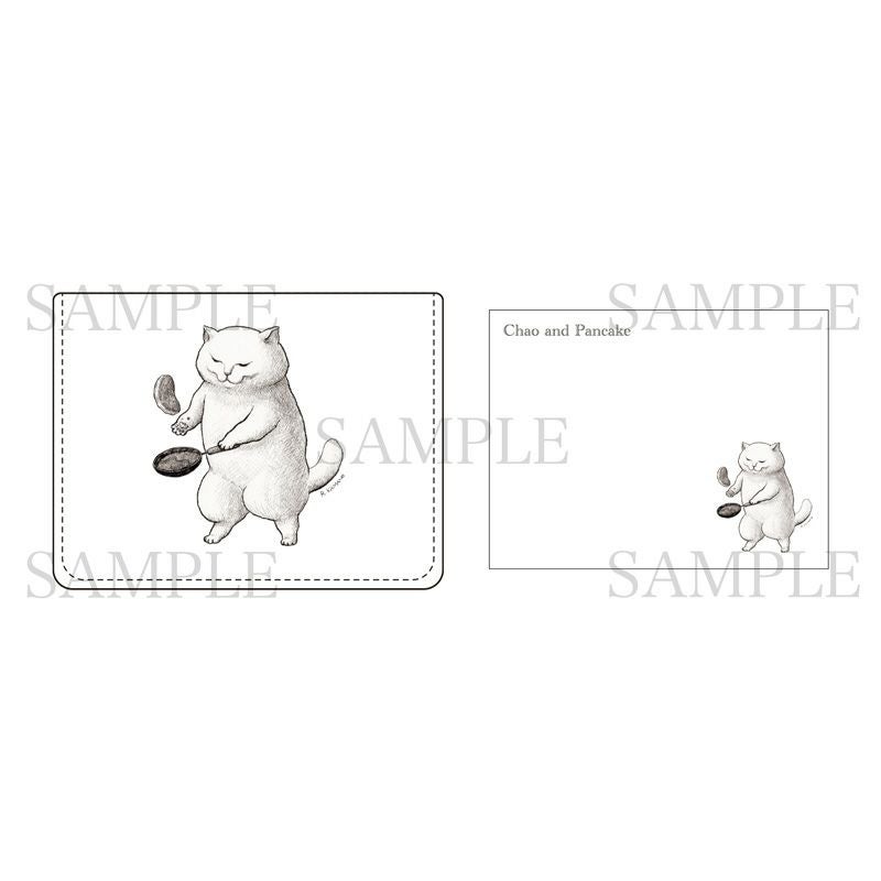 カマノレイコ　メモボックス / チャオとパンケーキ