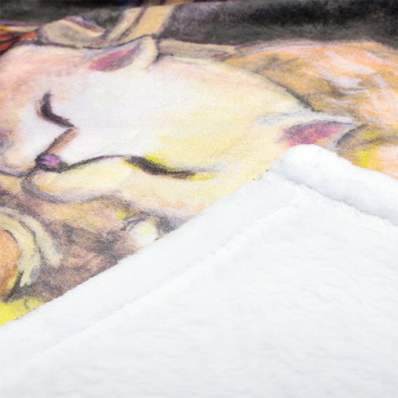 カマノレイコ　ブランケット / ねどこ 手触り