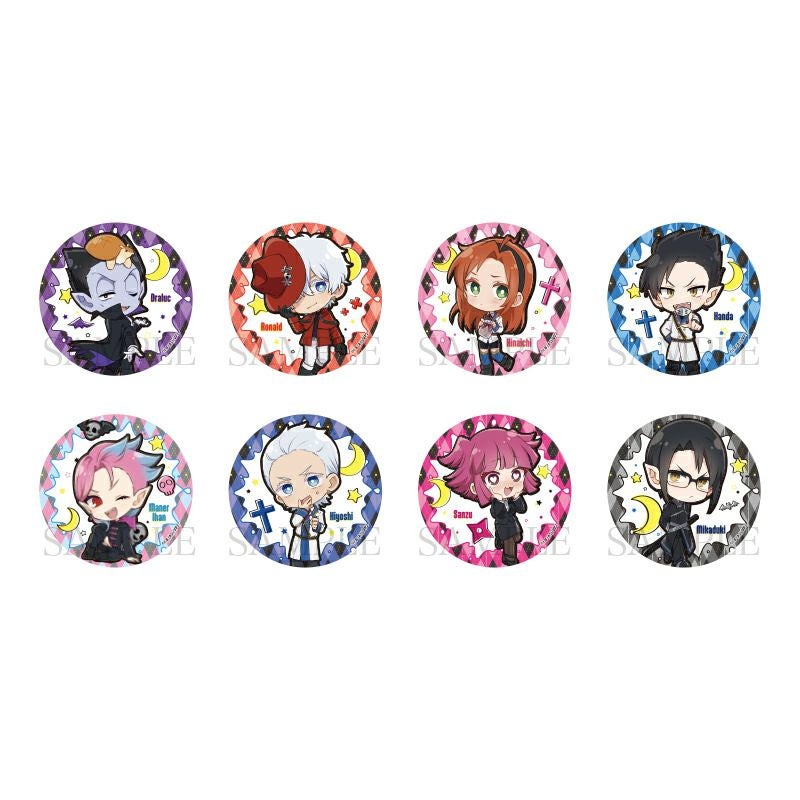 吸血鬼すぐ死ぬ2　トレーディング缶バッジ / 全8種（コンプリートBOX）