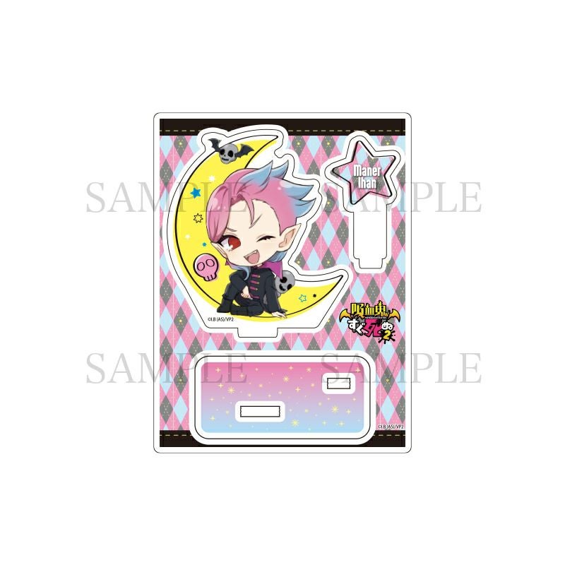 吸血鬼すぐ死ぬ2　ミニキャラアクリルスタンド / 【5】吸血鬼マナー違反