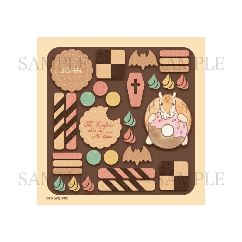 吸血鬼すぐ死ぬ2　ミニタオル / ジョンB