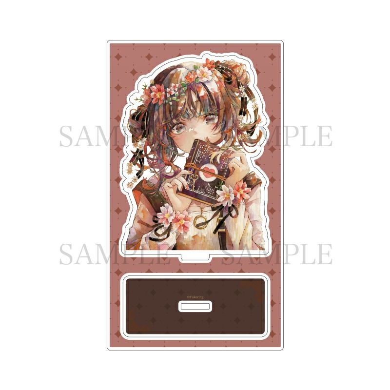 優子鈴　アクリルブロック 2点 優子鈴 アクリルスタンド / 秋桜 | クリエイターグッズの通販ならggGALLERY