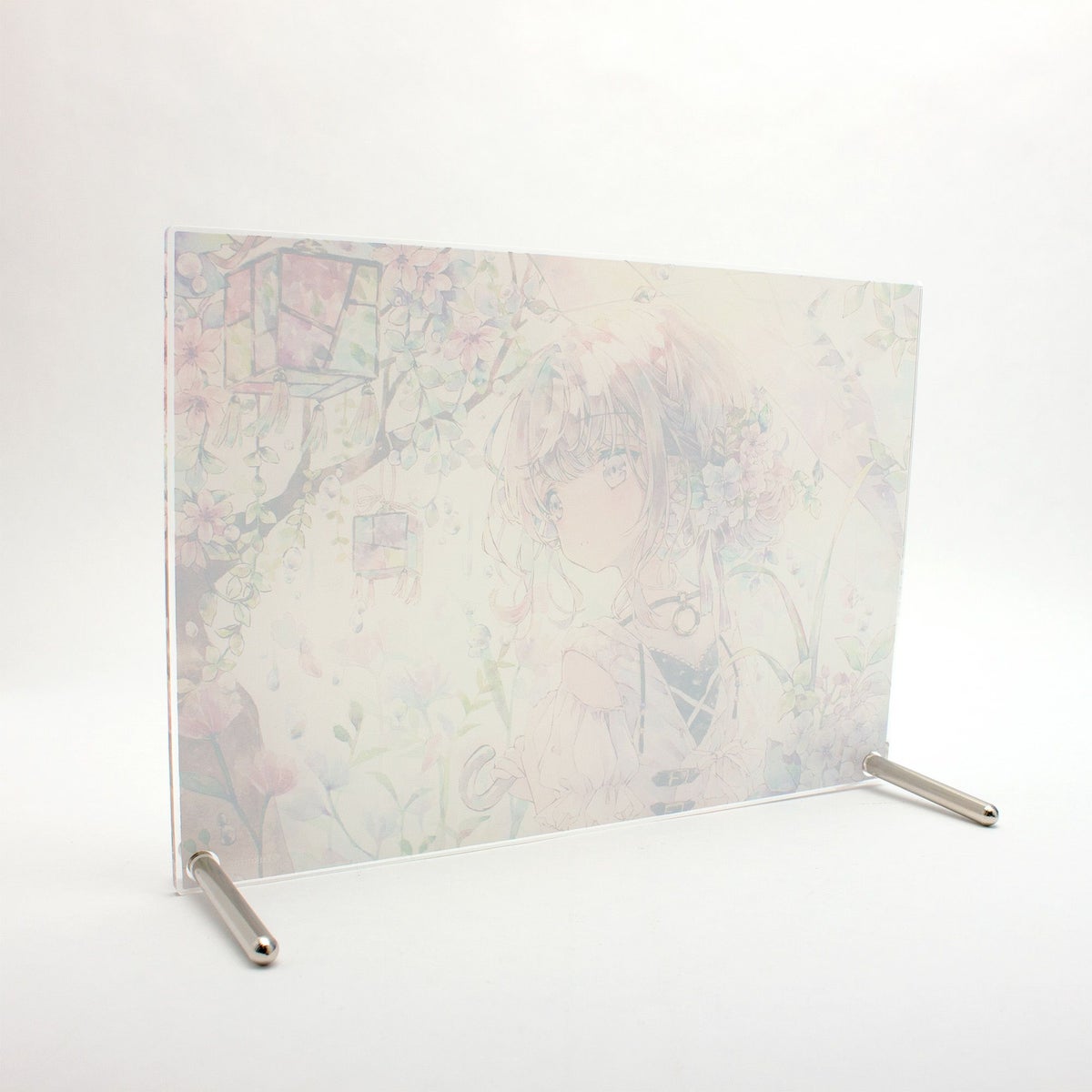 優子鈴　アクリルパネル 3