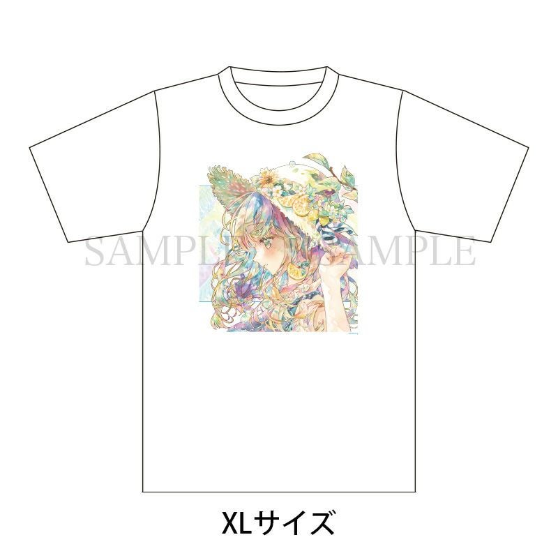 優子鈴　Tシャツ / XL