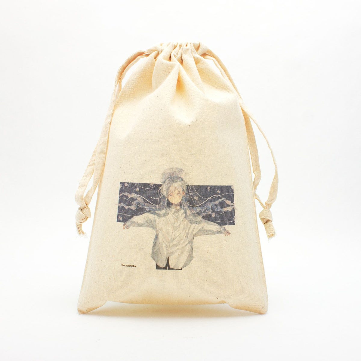 あめのじゃく　巾着 / くらげ　1
