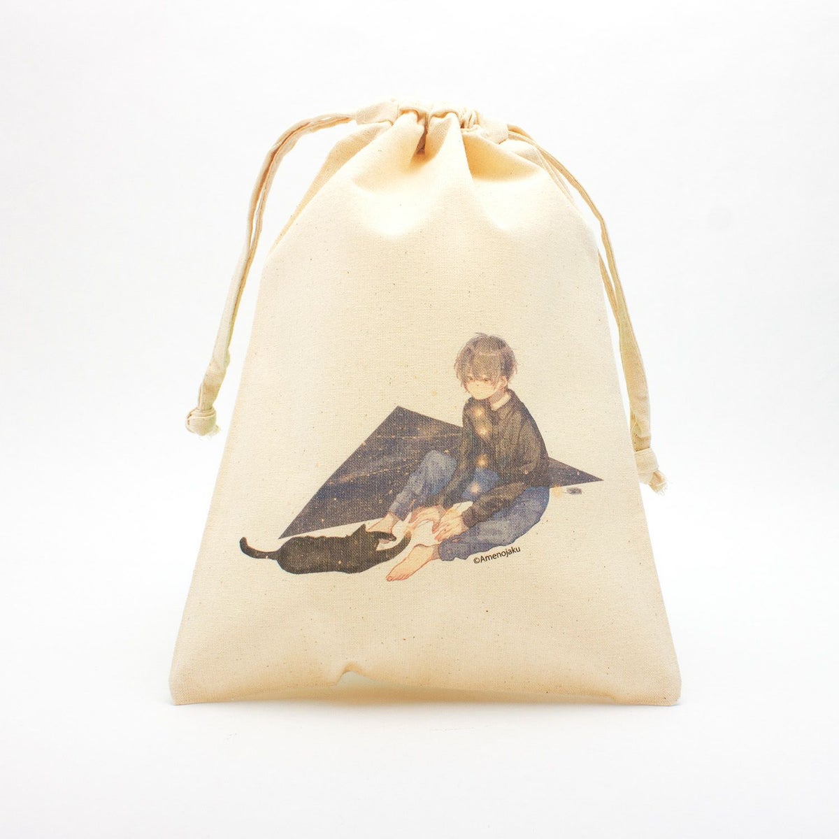 あめのじゃく　巾着 / 電飾 1