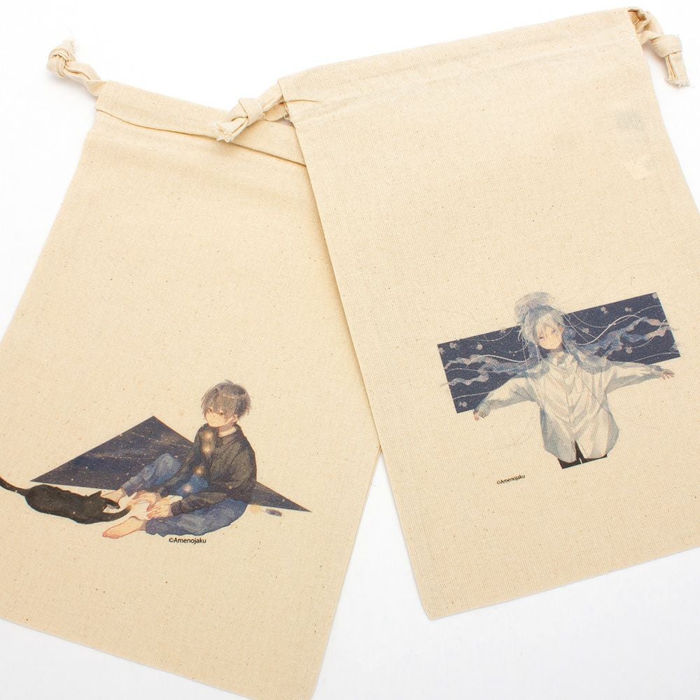 あめのじゃく　巾着 / 電飾 2