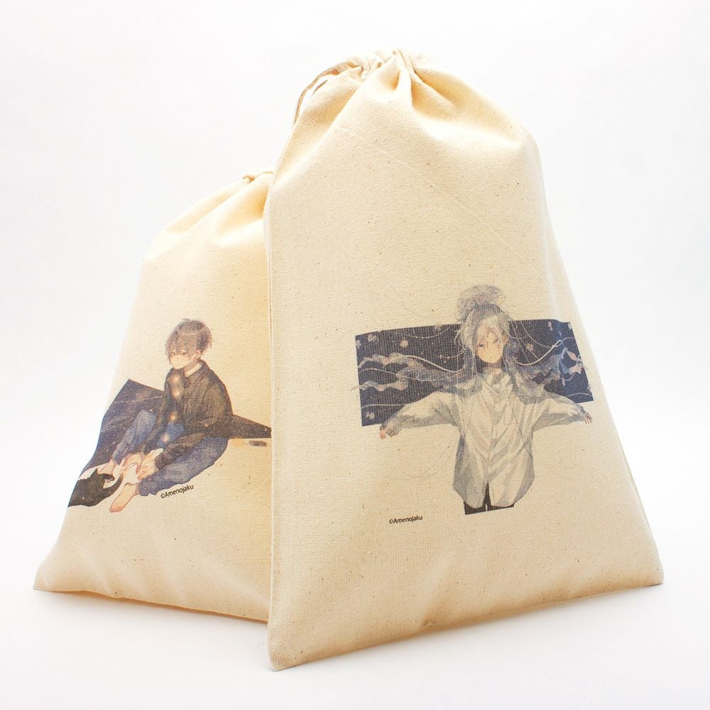 あめのじゃく　巾着 / 電飾 3