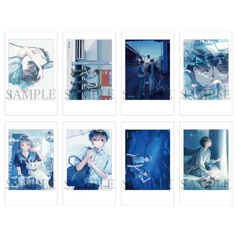 あめのじゃく　ランダムチェキ/全8種（単品）