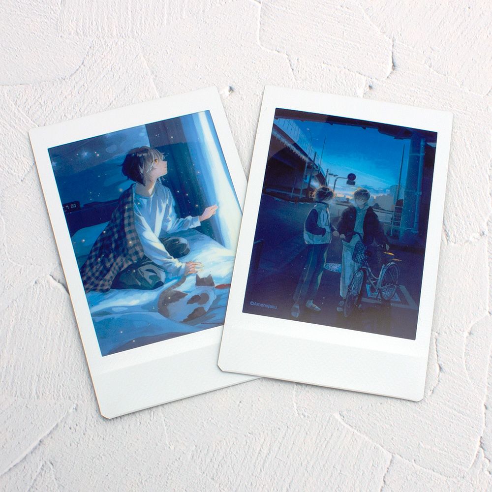 あめのじゃく　ランダムチェキ/全8種（単品）その四