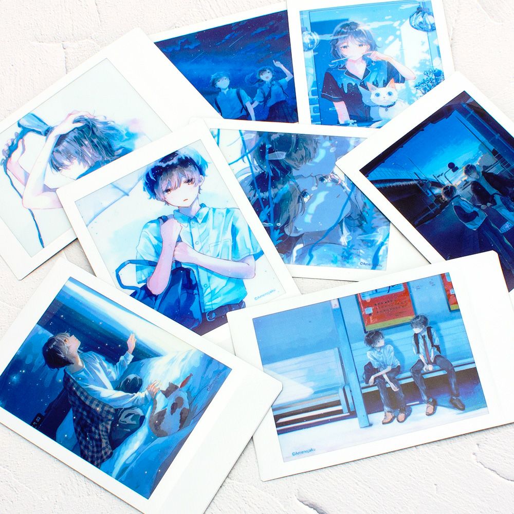 あめのじゃく　ランダムチェキ/全8種（コンプリートBOX）その一