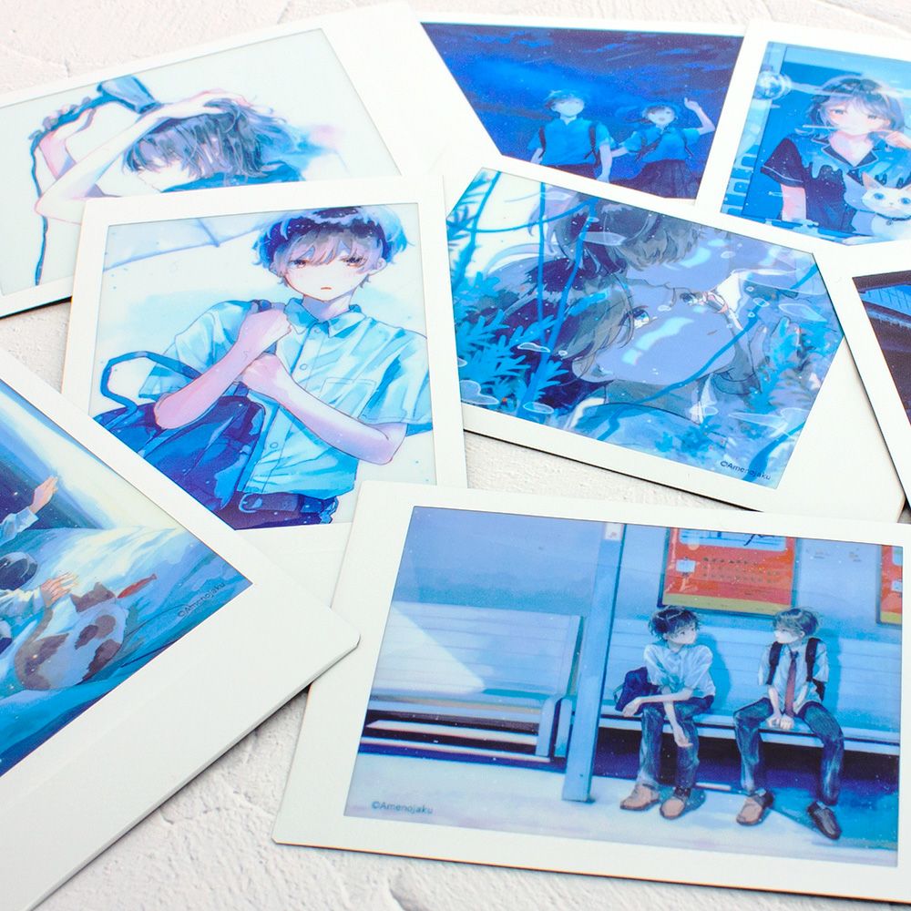 あめのじゃく　ランダムチェキ/全8種（コンプリートBOX）その二