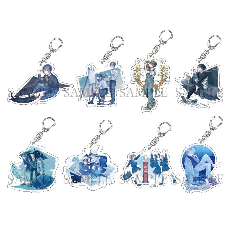 あめのじゃく　トレーディングアクリルキーホルダー vol.2 /全8種（単品）