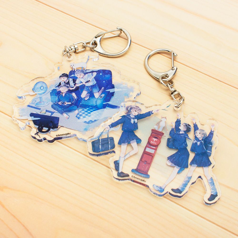 あめのじゃく　トレーディングアクリルキーホルダー vol.2 /全8種（単品） 4