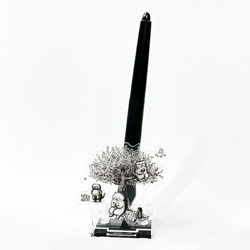 カマノレイコ　アクリルペンスタンド イメージ