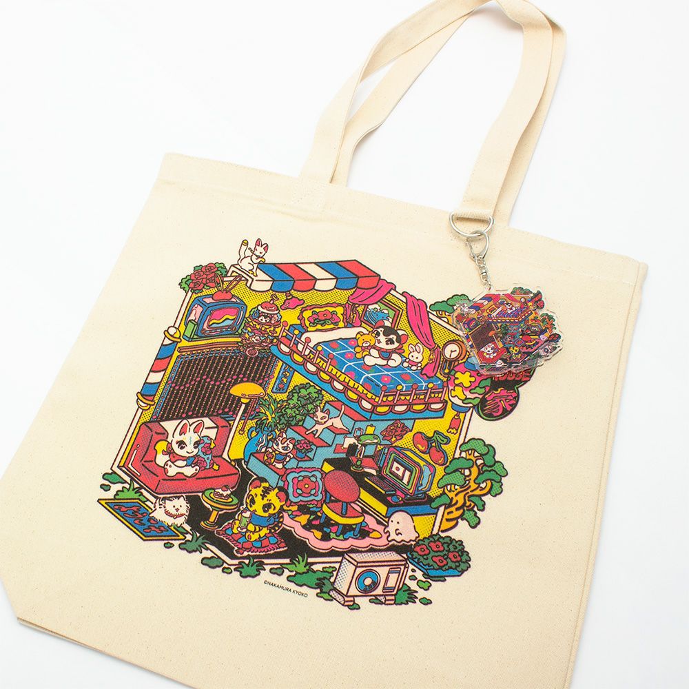 中村杏子　トートとアクキー 写真2