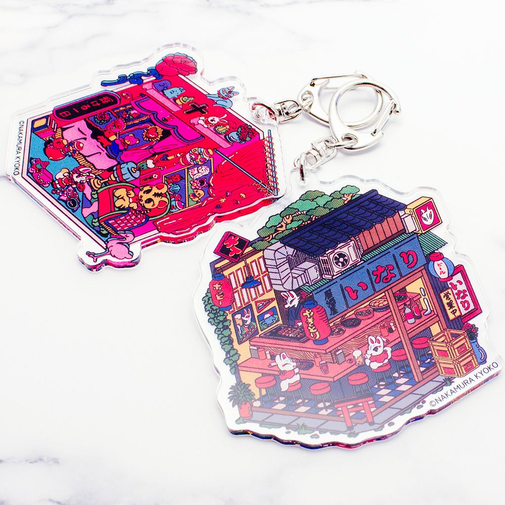 中村杏子　アクリルキーホルダー / 輝ける１日 写真2