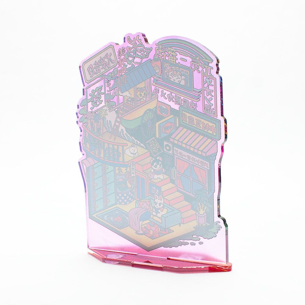 中村杏子　アクリルスタンド / パラレル三番街 写真2