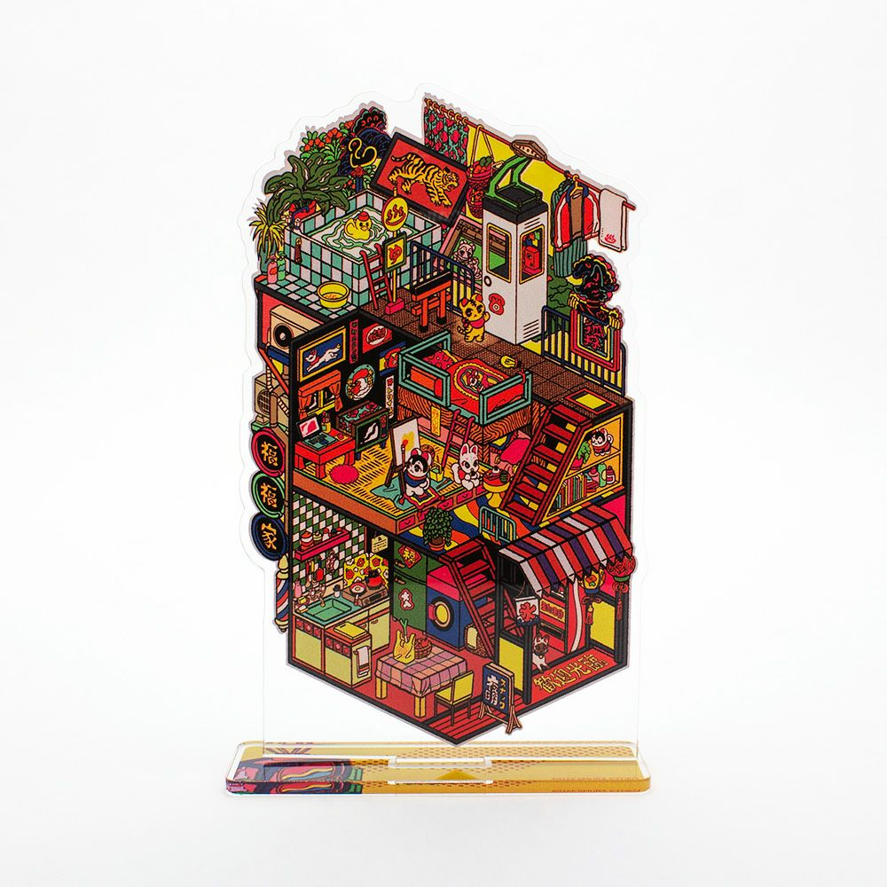 中村杏子　アクリルスタンド / 大入歓迎 写真1