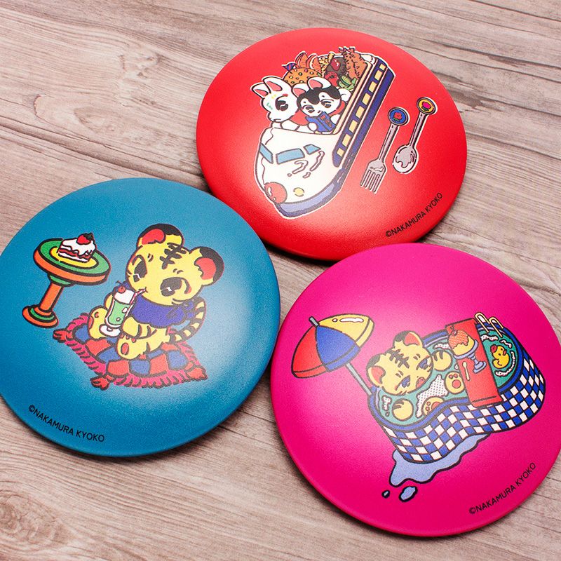 中村杏子　レザふわ缶バッジ / お子様ランチ 写真2