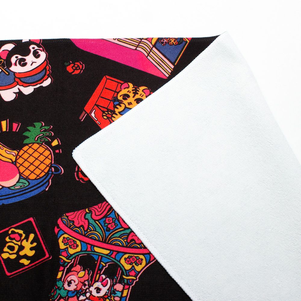 中村杏子　フェイスタオル / 極彩デパートメント 写真1