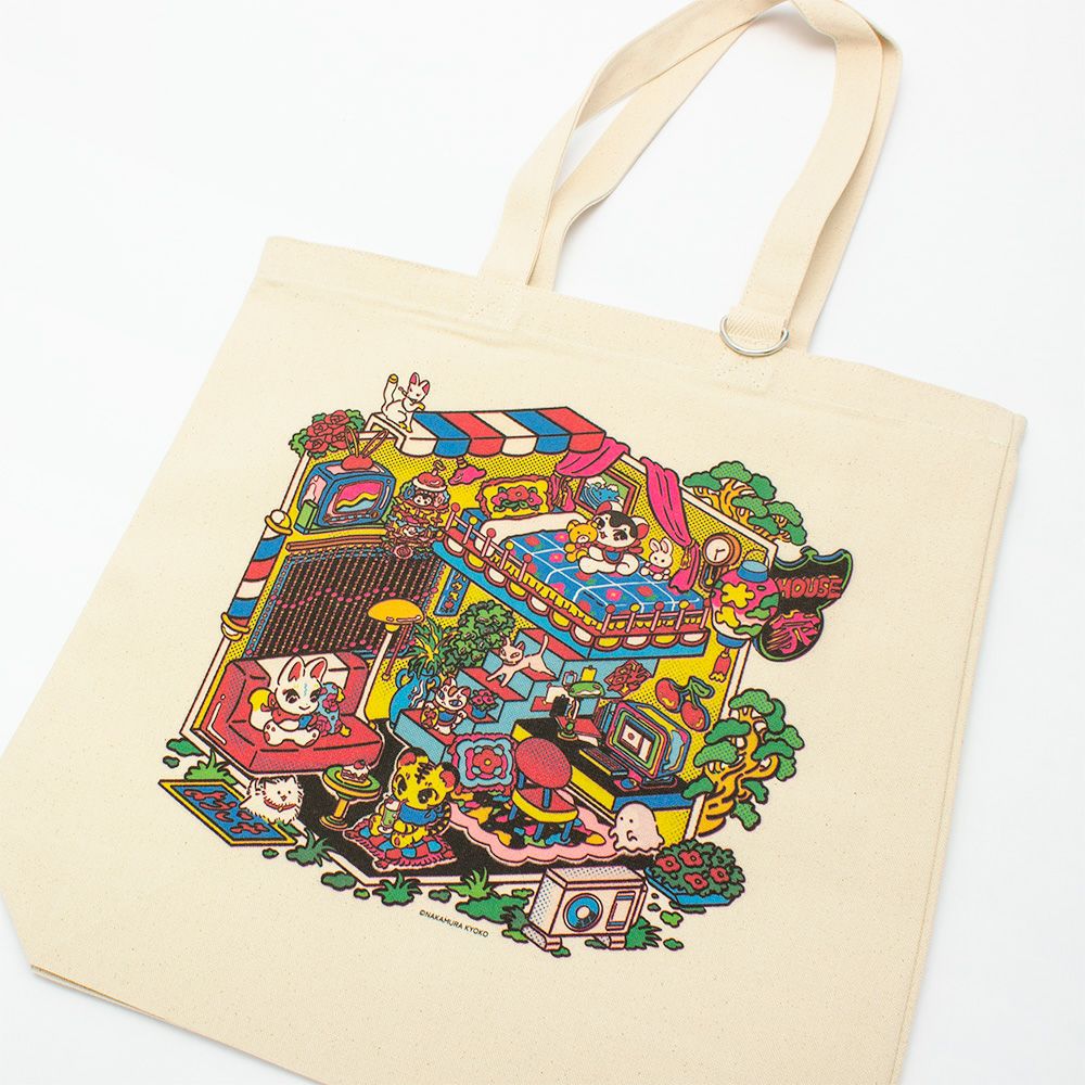中村杏子　トートバッグ / レトロポップハウス 写真1